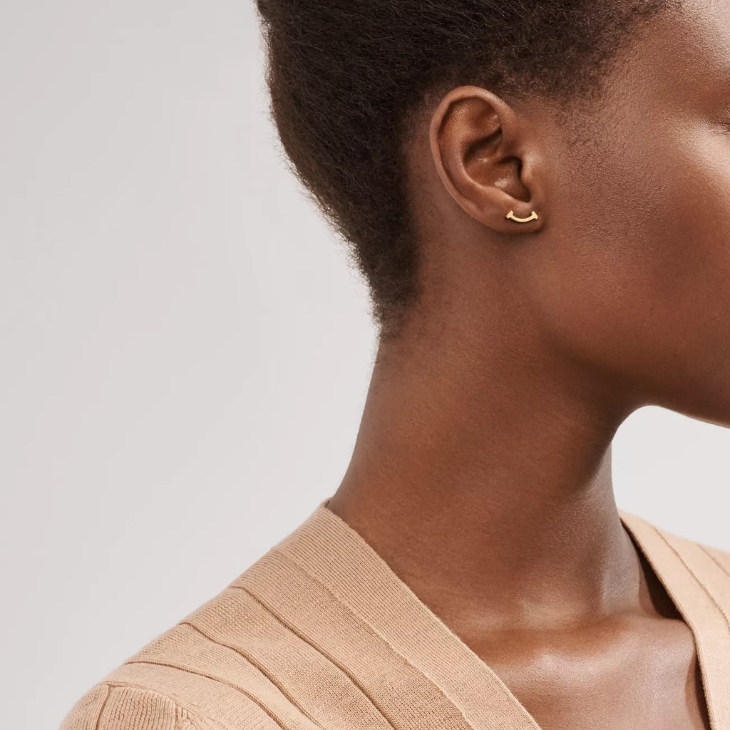 Tiffany T Smile Mini Earrings