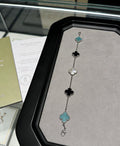 Van Cleef & Arpels Ocean Alhambra Five Motifs Bracelet