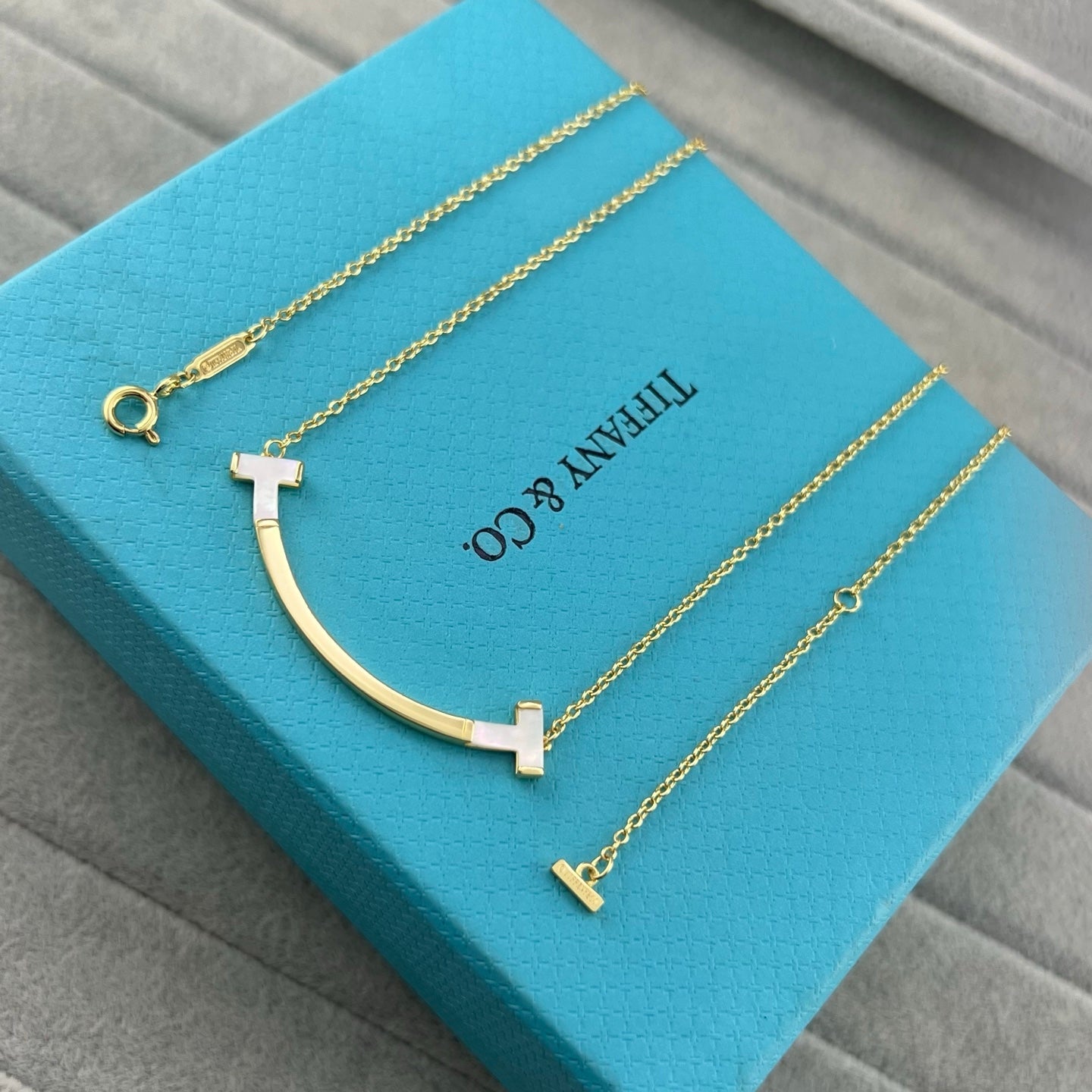 Tiffany T Smile Medium Pendant